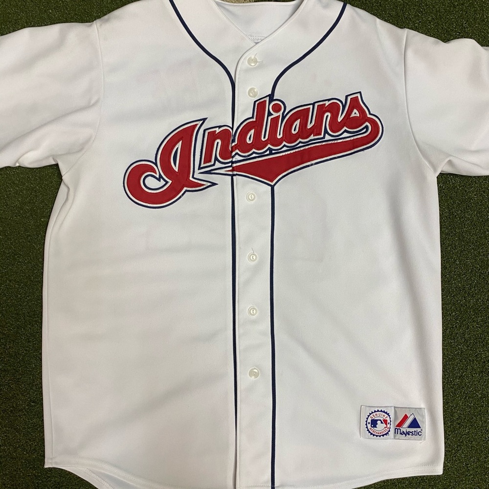 Vintage Cleveland Indians Grady Sizemore jersey
